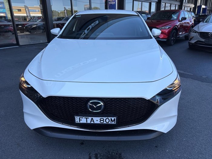 2025 Mazda 3 G20 Pure