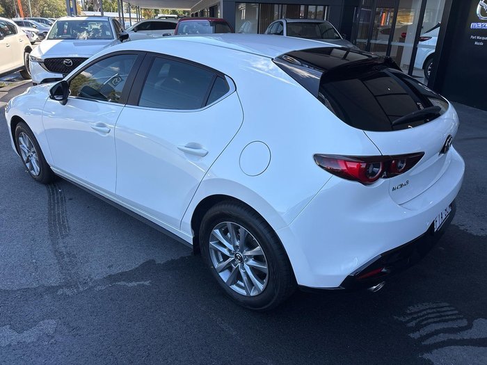 2025 Mazda 3 G20 Pure