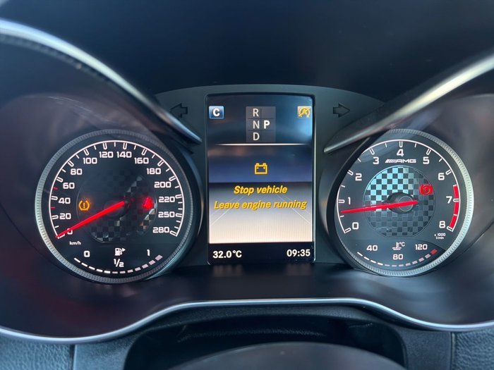 2016 Mercedes-Benz C-Class