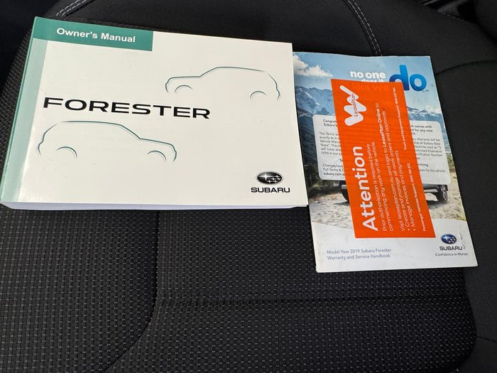 2019 Subaru Forester 2.5i