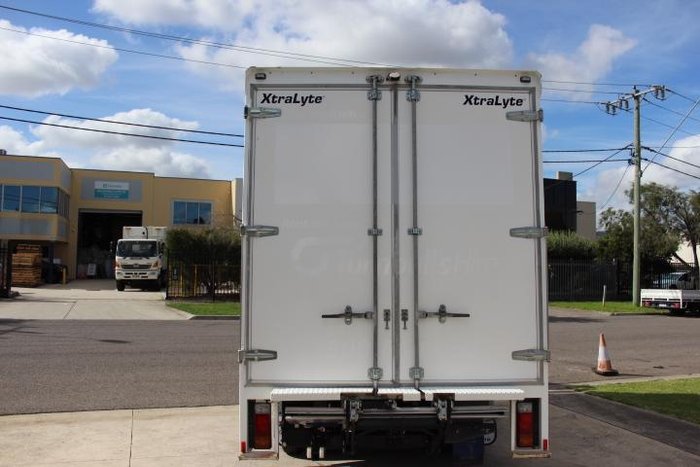 2021 Hino 300 Series 616 WHITE