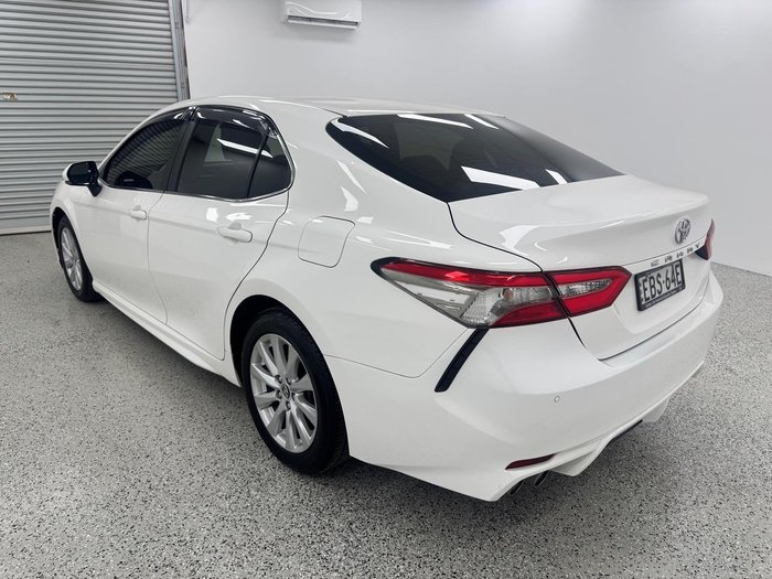 2019 Toyota Camry Ascent Sport ASV70R Glacier White