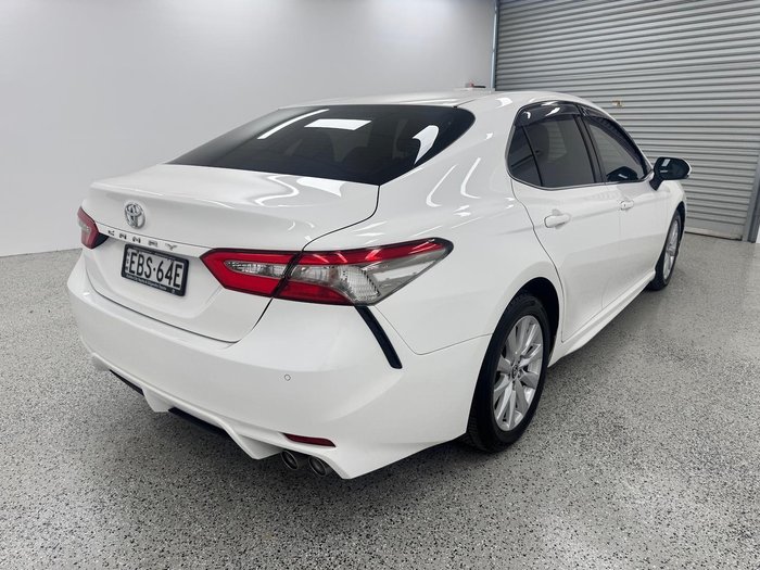 2019 Toyota Camry Ascent Sport ASV70R Glacier White