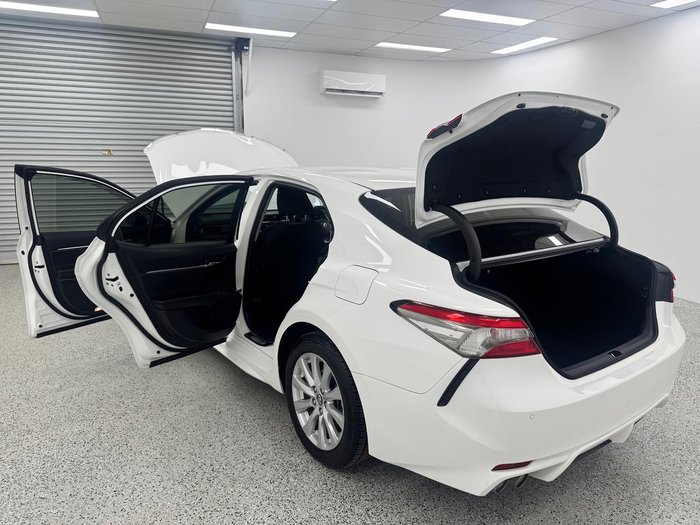 2019 Toyota Camry Ascent Sport ASV70R Glacier White