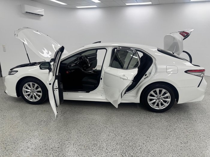 2019 Toyota Camry Ascent Sport ASV70R Glacier White