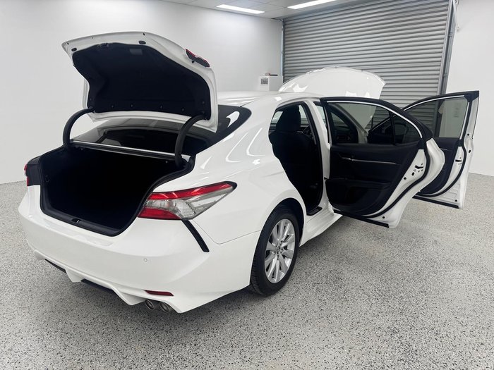 2019 Toyota Camry Ascent Sport ASV70R Glacier White