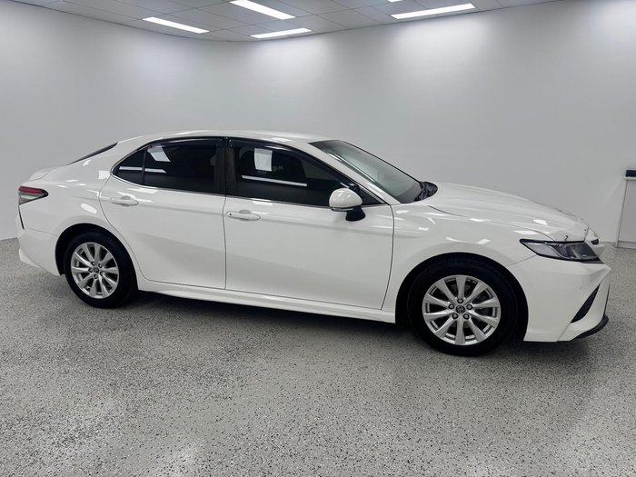 2019 Toyota Camry Ascent Sport ASV70R Glacier White