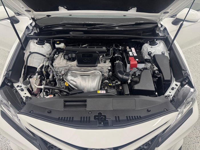 2019 Toyota Camry Ascent Sport ASV70R Glacier White