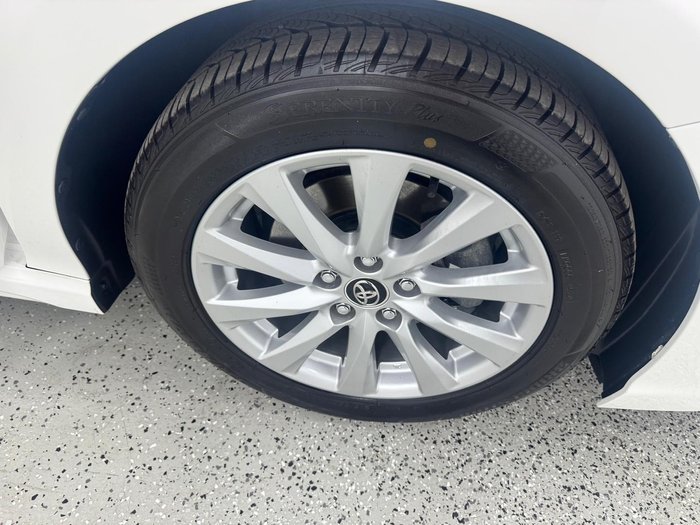 2019 Toyota Camry Ascent Sport ASV70R Glacier White