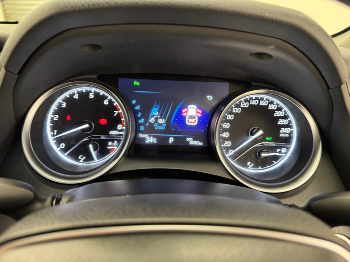 2019 Toyota Camry Ascent Sport ASV70R Glacier White