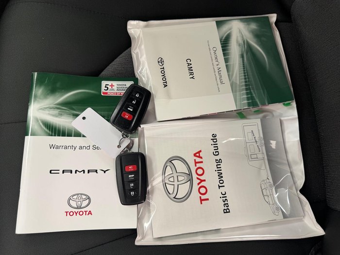 2019 Toyota Camry Ascent Sport ASV70R Glacier White