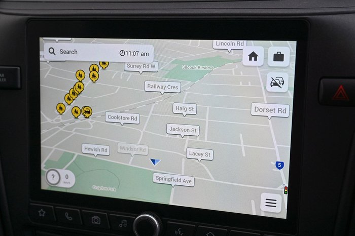 2024 Nissan Patrol Ti Y62 MY24 4X4 Dual Range Moonstone White