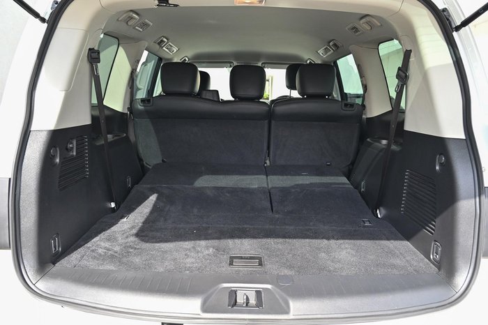 2024 Nissan Patrol Ti Y62 MY24 4X4 Dual Range Moonstone White