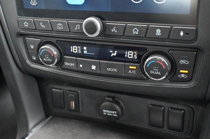 2024 Nissan Patrol Ti Y62 MY24 4X4 Dual Range Moonstone White