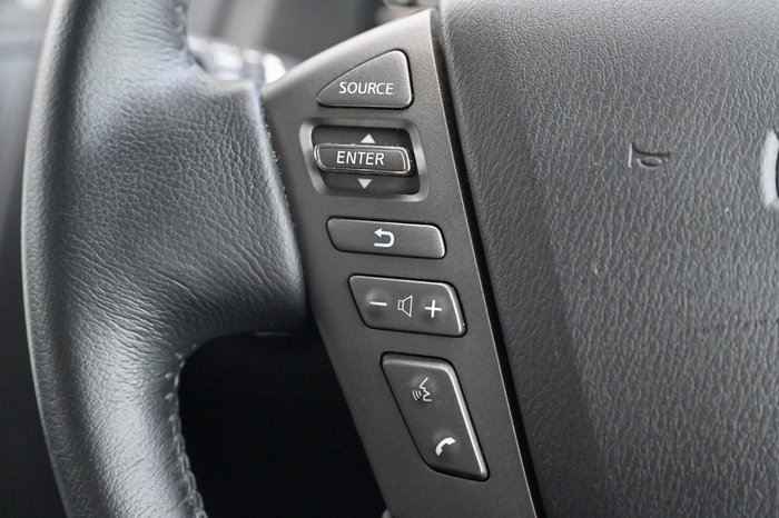 2024 Nissan Patrol Ti Y62 MY24 4X4 Dual Range Moonstone White