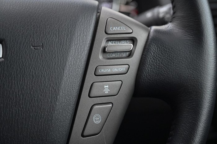 2024 Nissan Patrol Ti Y62 MY24 4X4 Dual Range Moonstone White