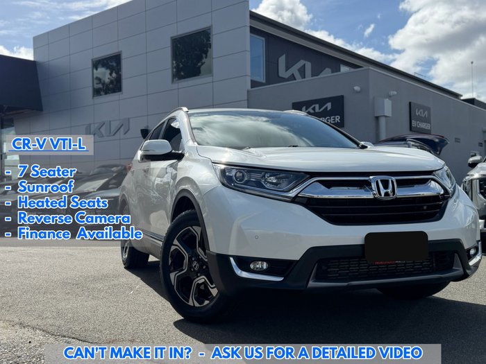 2017 Honda CR-V VTi-L