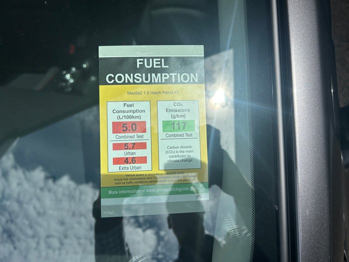 2025 Mazda 2 G15 Evolve