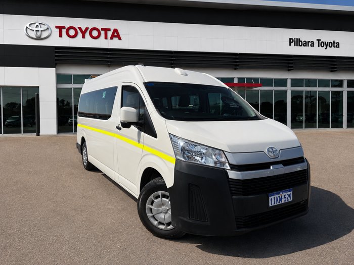 2024 Toyota HIACE SLWB French Vanilla