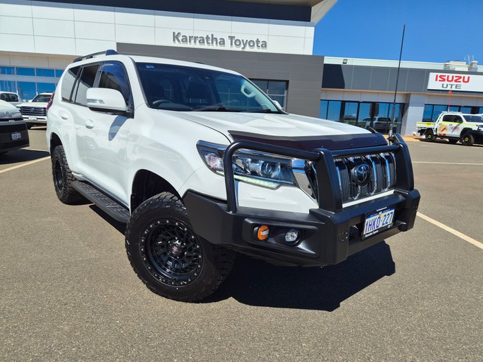 2021 Toyota Prado GXL