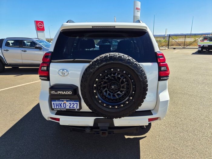 2021 Toyota Prado GXL