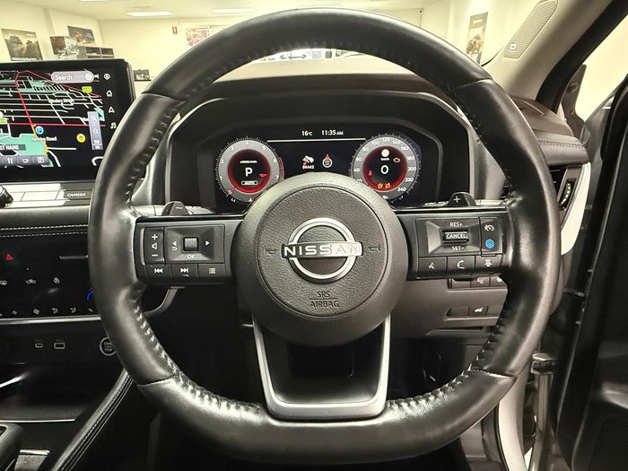 2023 Nissan X-TRAIL Ti-L T33 MY23 4X4 On Demand SILVER