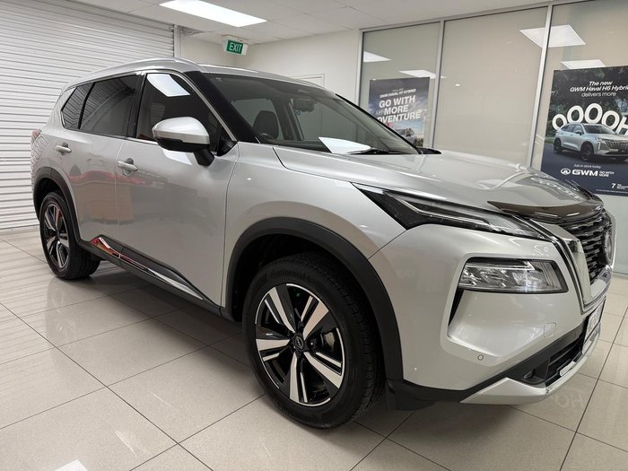 2023 Nissan X-TRAIL Ti-L T33 MY23 4X4 On Demand SILVER