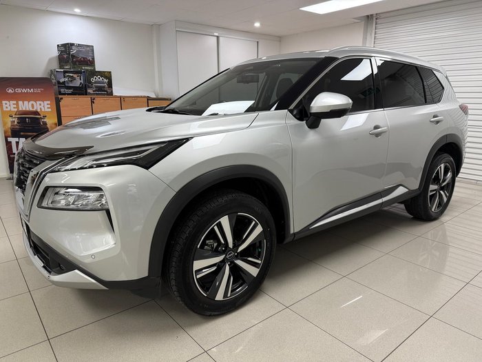 2023 Nissan X-TRAIL Ti-L T33 MY23 4X4 On Demand SILVER