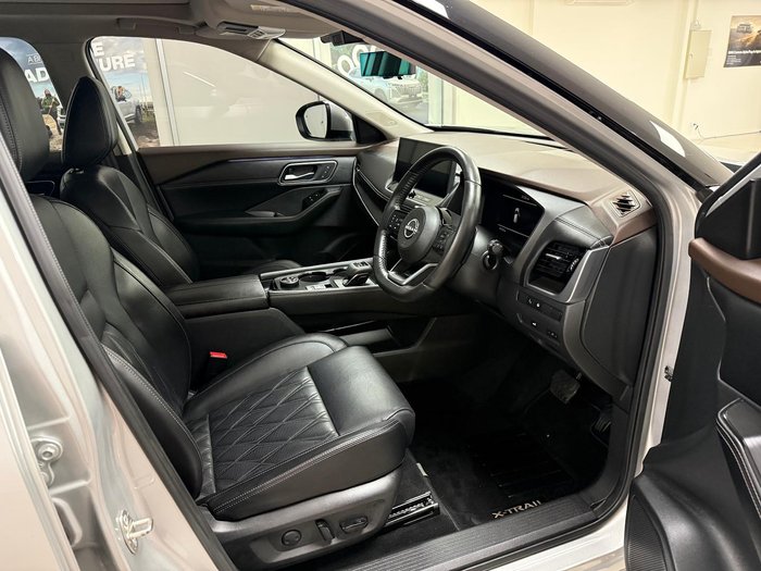 2023 Nissan X-TRAIL Ti-L T33 MY23 4X4 On Demand Brilliant Silver