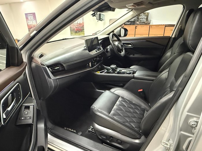 2023 Nissan X-TRAIL Ti-L T33 MY23 4X4 On Demand Brilliant Silver