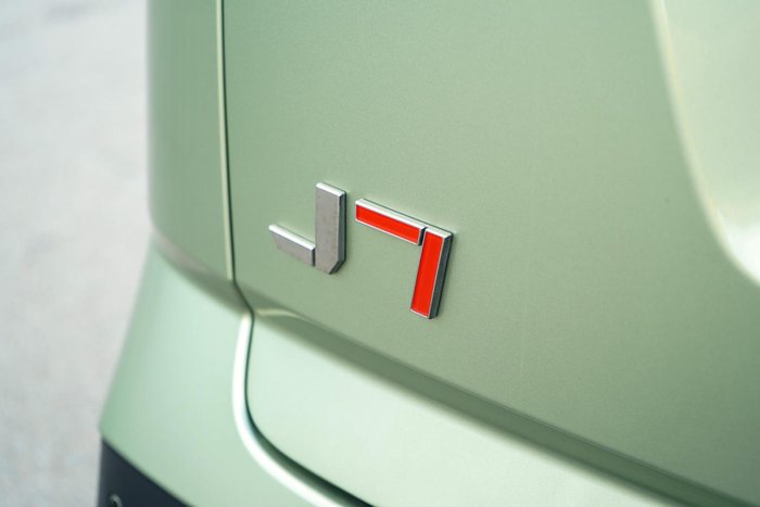 2025 Jaecoo J7 Ridge