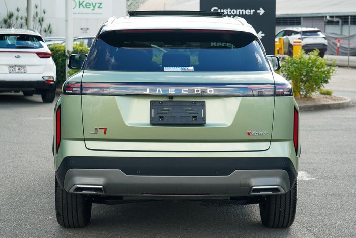 2025 Jaecoo J7 Ridge