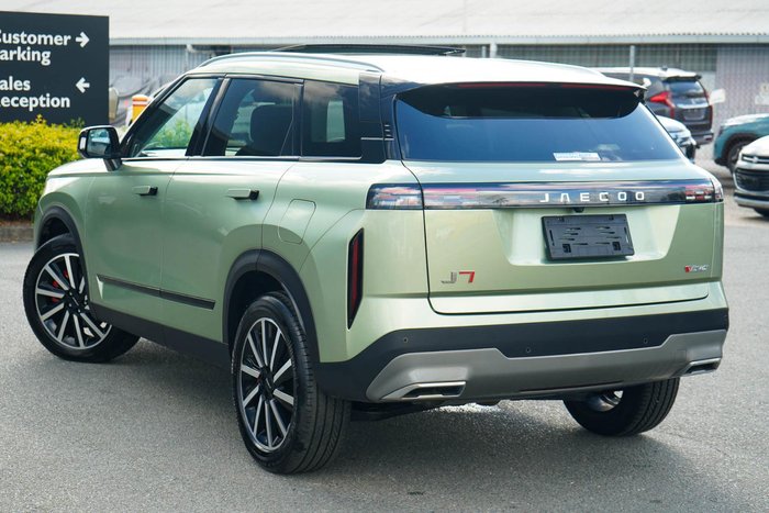 2025 Jaecoo J7 Ridge