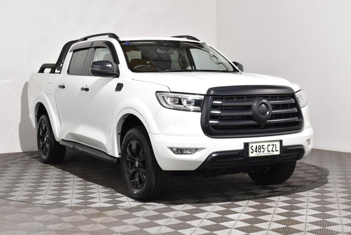 2023 GWM Ute Cannon Vanta