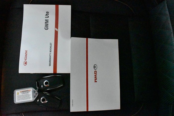 2023 GWM Ute Cannon Vanta