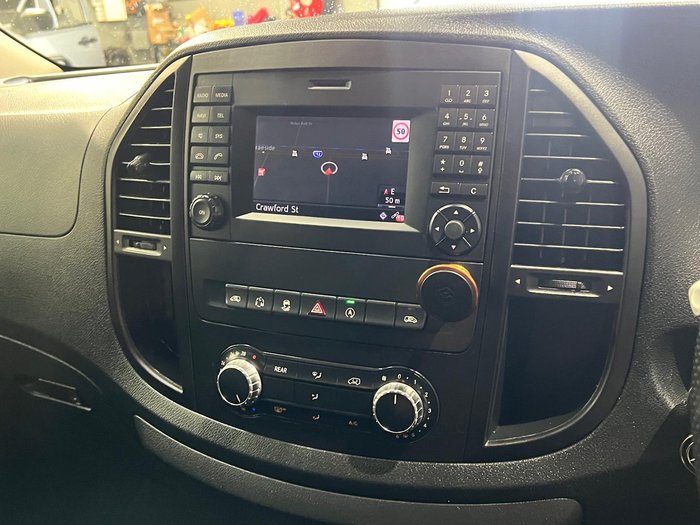 2018 Mercedes-Benz Valente 116BlueTEC 447 Brilliant Silver