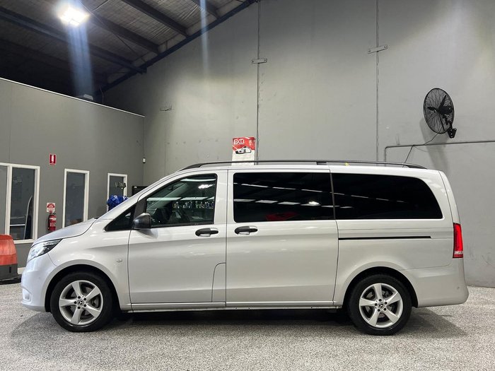 2018 Mercedes-Benz Valente 116BlueTEC 447 Brilliant Silver