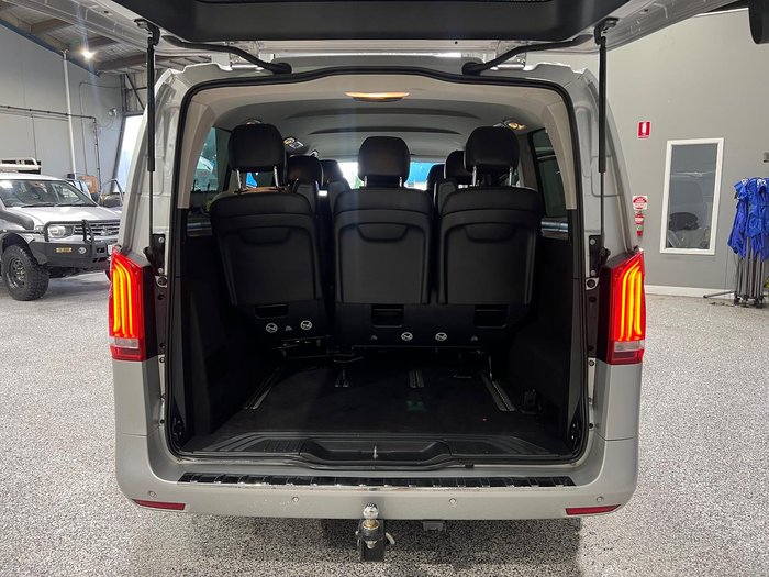 2018 Mercedes-Benz Valente 116BlueTEC 447 Brilliant Silver