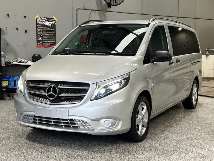 2018 Mercedes-Benz Valente 116BlueTEC 447 Brilliant Silver