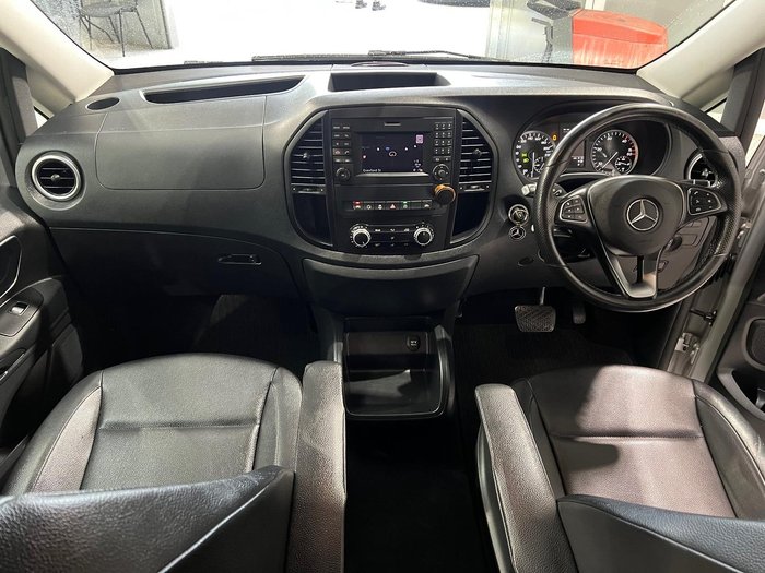 2018 Mercedes-Benz Valente 116BlueTEC 447 Brilliant Silver