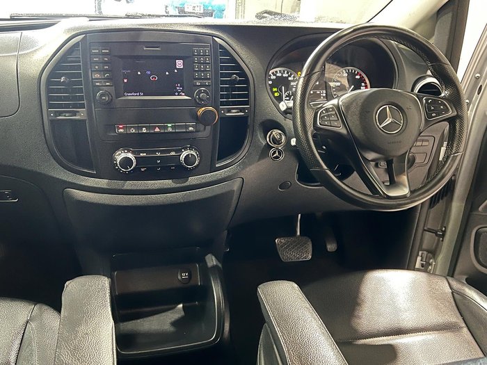 2018 Mercedes-Benz Valente 116BlueTEC 447 Brilliant Silver