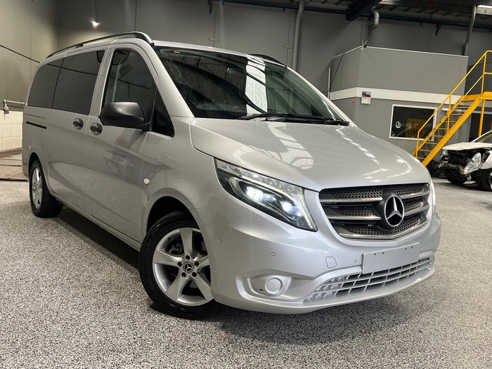 2018 Mercedes-Benz Valente 116BlueTEC 447 Brilliant Silver