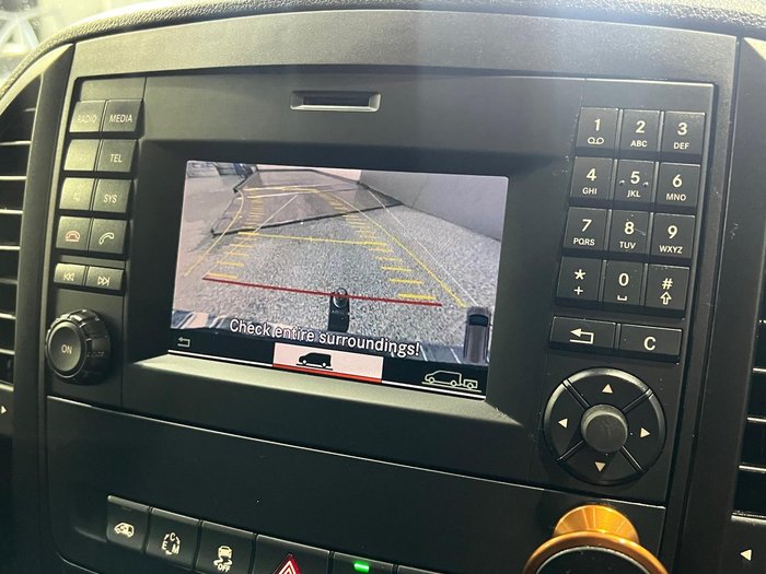 2018 Mercedes-Benz Valente 116BlueTEC 447 Brilliant Silver