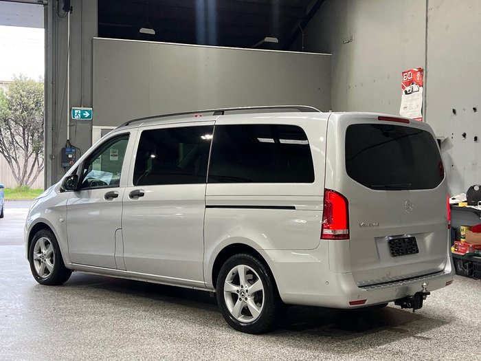 2018 Mercedes-Benz Valente 116BlueTEC 447 Brilliant Silver