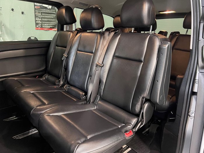 2018 Mercedes-Benz Valente 116BlueTEC 447 Brilliant Silver