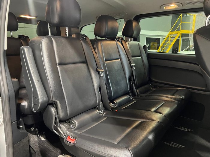 2018 Mercedes-Benz Valente 116BlueTEC 447 Brilliant Silver