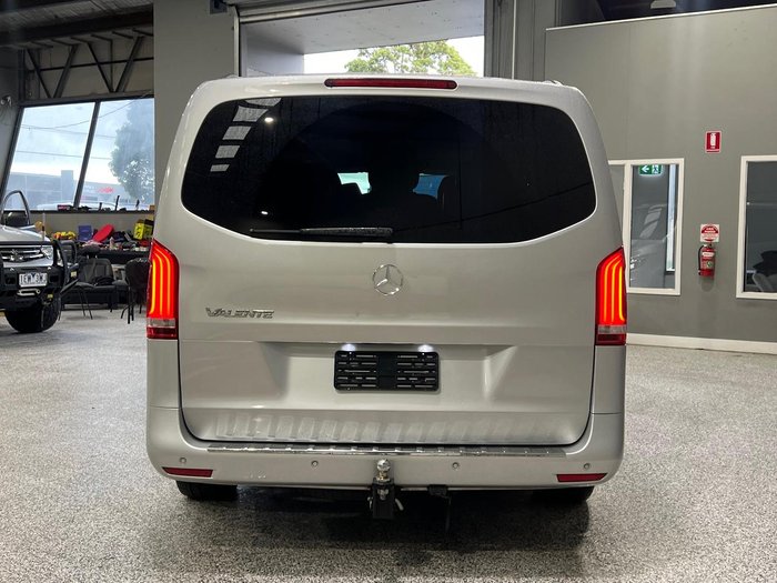 2018 Mercedes-Benz Valente 116BlueTEC 447 Brilliant Silver