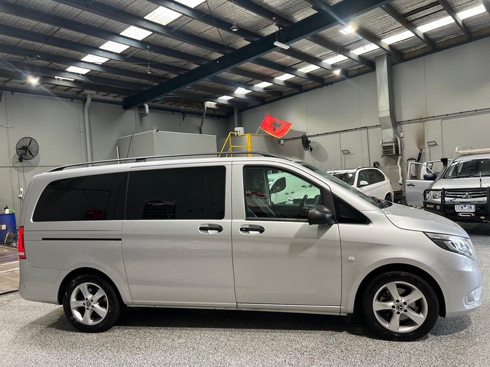 2018 Mercedes-Benz Valente 116BlueTEC 447 Brilliant Silver