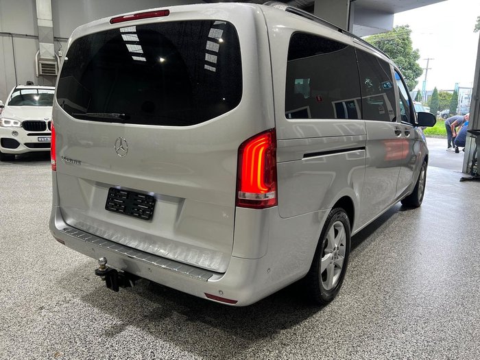 2018 Mercedes-Benz Valente 116BlueTEC 447 Brilliant Silver