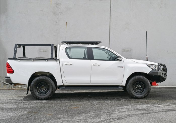 2023 Toyota Hilux SR GUN126R 4X4 Dual Range Glacier White